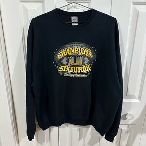 Y2K NFL Pittsburgh Steelers Championship Crewneck
